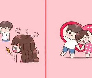 Thích và yêu khác nhau như nào?