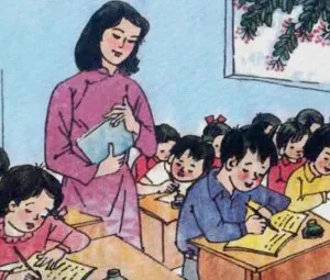 Thưa cô, tự nhiên nó như thế đấy ạ!