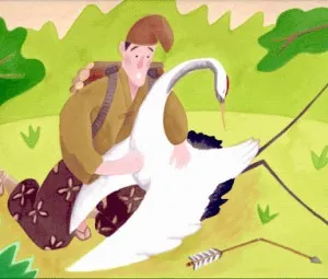 Tiên hạc đền ơn