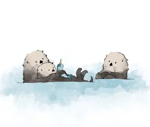 Tình bạn của rái cá