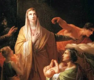 Tình yêu vô bờ của nàng Alcestis