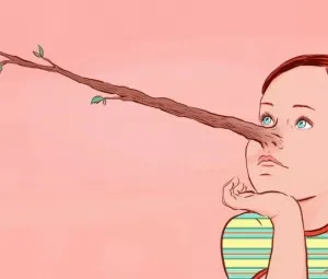 Tôi đã bắt đầu biết… nói dối