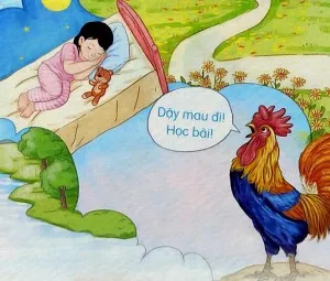 Trong giấc mơ buổi sáng