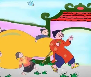 Truyện cổ tích quả bầu tiên