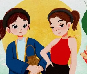 Truyện cổ tích Tấm Cám
