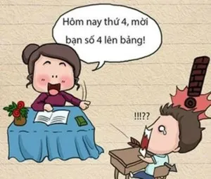 Truyện cười về học sinh #1