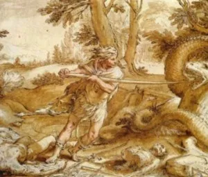 Truyện Hai Vợ Chồng Cadmos Biến Thành Rắn