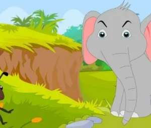 Truyện ngụ ngôn Kiến và Voi