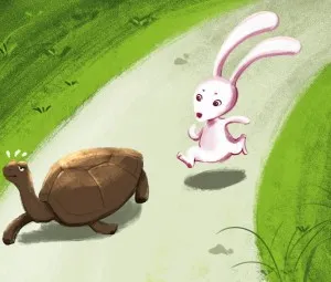 Truyện ngụ ngôn Rùa và Thỏ
