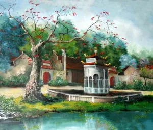 Truyền thuyết cây gạo