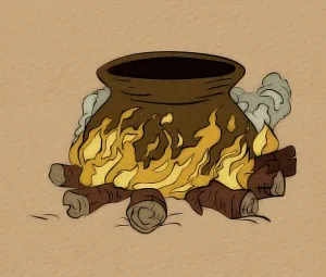 Truyền thuyết về cái nồi