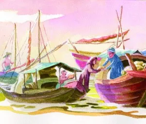 Truyền thuyết về Cồn Tàu (Bến Tre)