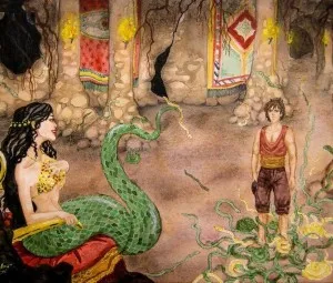 Truyền thuyết về Shahmaran