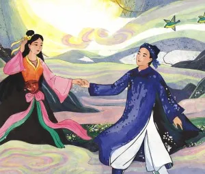 Từ Thức gặp tiên