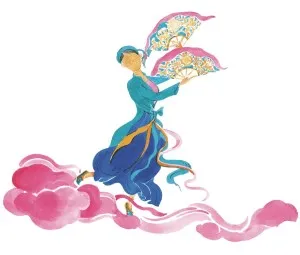 Vân cát thần nữ hay bà chúa Liễu