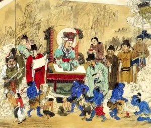 Vì sao người sống không còn thăm người chết được nữa ? (Truyện cổ dân tộc Bru)