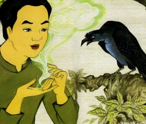 Viên ngọc ước của quạ