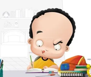Vova đi thi tốt nghiệp