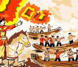 Vua Lê Đại Hành giữ nước