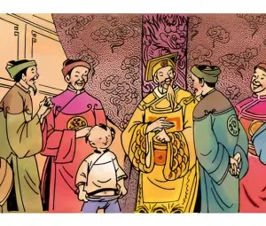 Vương quốc vắng nụ cười