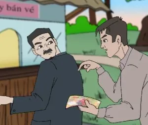 Xem xiếc cùng cha