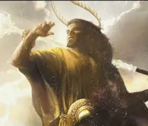 Zeus lật đổ cronos - cuộc giao tranh với các Titan