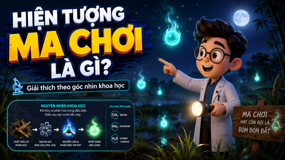 Hiện Tượng Ma Chơi Là Gì? Giải Thích Theo Góc Nhìn Khoa Học