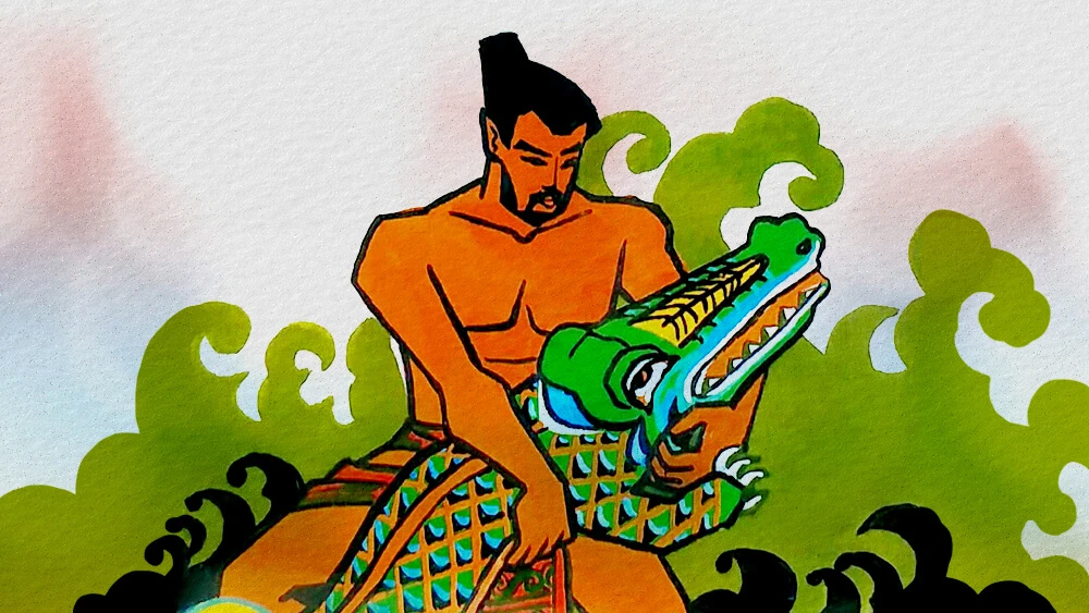 Đại vương Hai hay là truyện giết thuồng luồng - Truyện cổ tích Việt Na