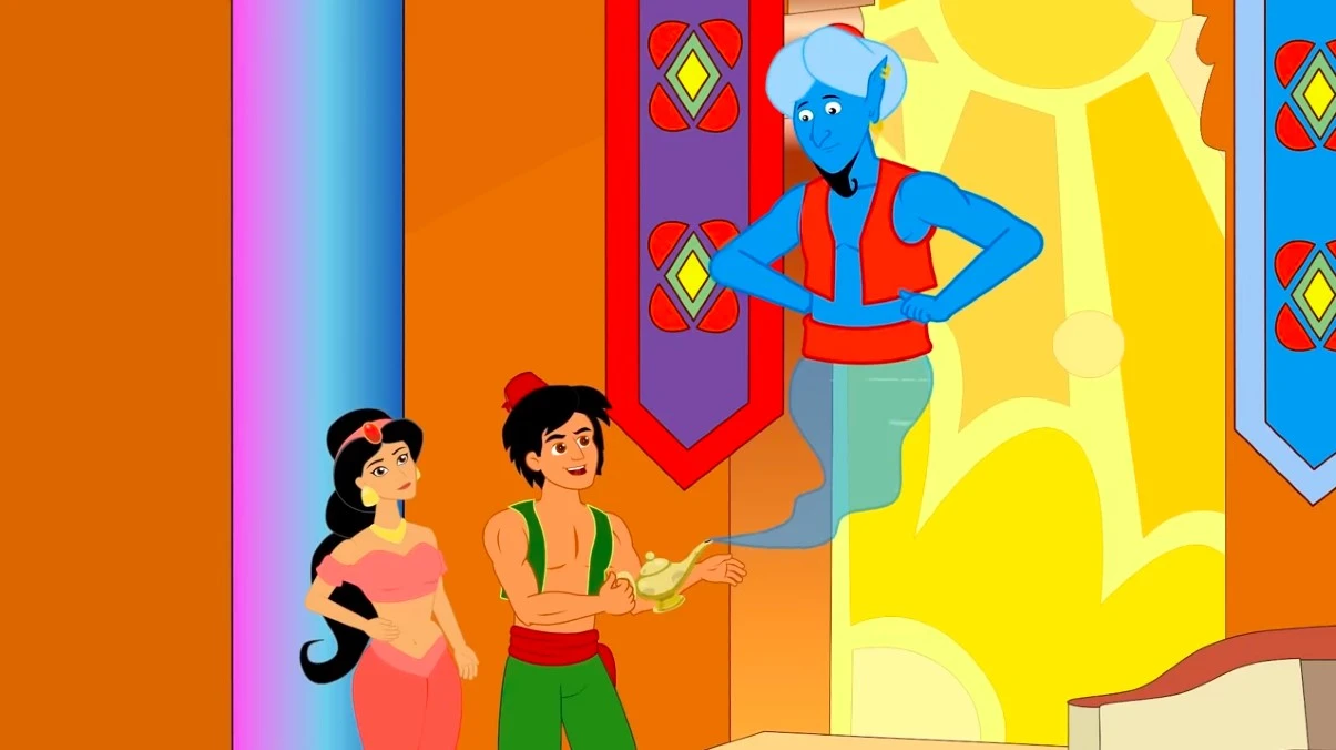 Aladdin and the magic lamp – Kho truyện cổ tích
