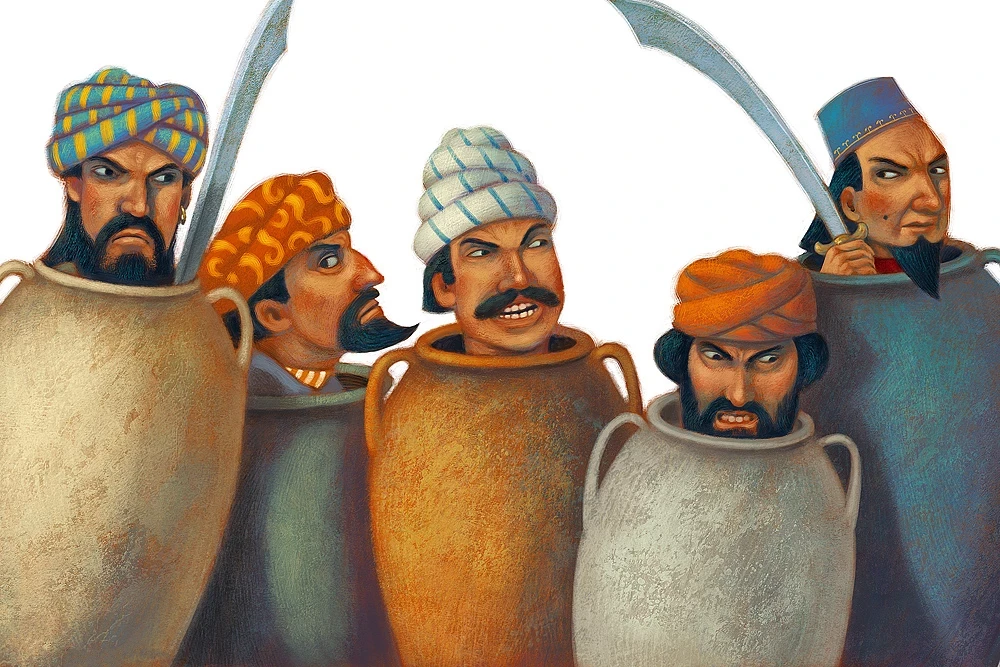 Ali Baba and the Forty Thieves – Kho truyện cổ tích