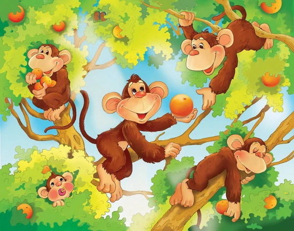 Đàn con hoá khỉ – Kho truyện cổ tích | Đọc và nghe truyện cổ tích miễn phí