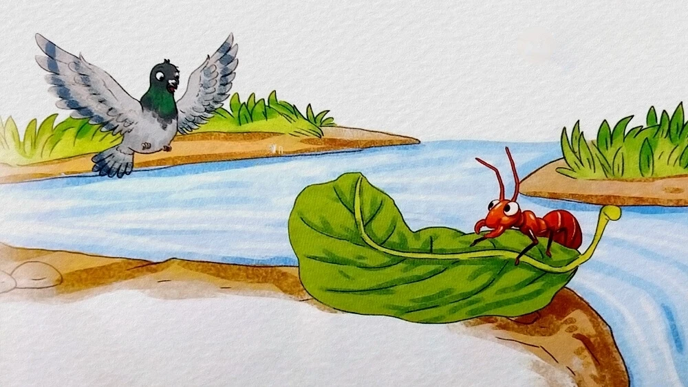 Đàn kiến đền ơn – Kho truyện cổ tích | Đọc và nghe truyện cổ tích miễn phí