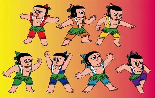 Anh em Hồ Lô – Kho truyện cổ tích | Đọc và nghe truyện cổ tích miễn phí
