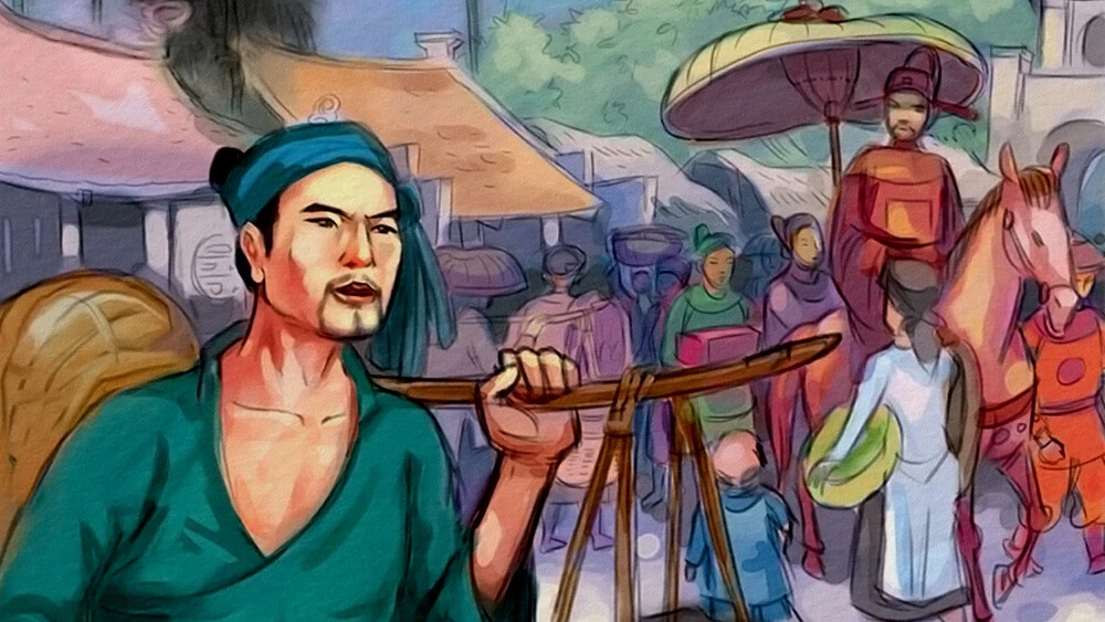 Anh khờ chỉ làm thượng thư