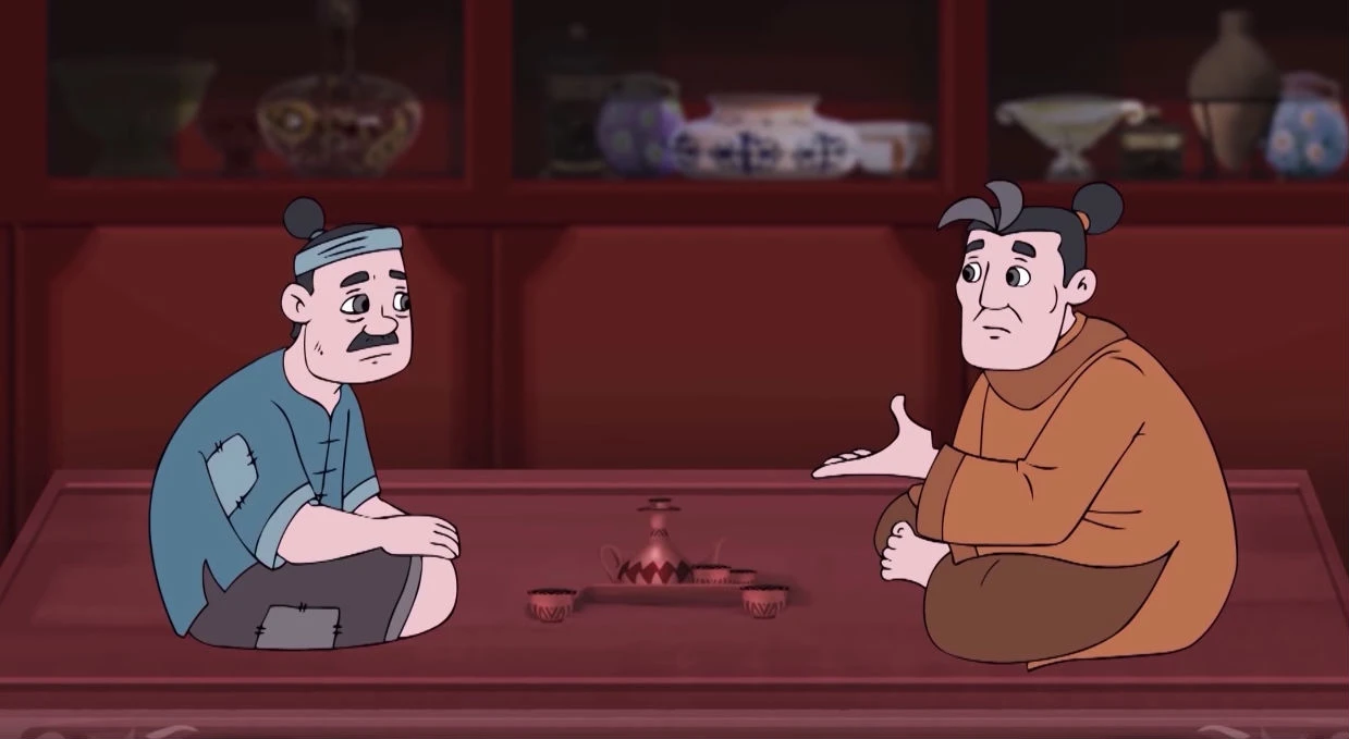 Anh nghèo và anh giàu – Kho truyện cổ tích