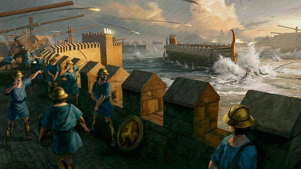 Archimedes giữ thành Syracuse – Kho truyện cổ tích