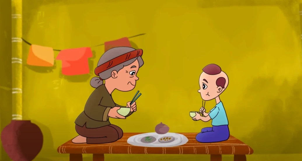 Bà cháu – Kho truyện cổ tích | Đọc và nghe truyện cổ tích miễn phí