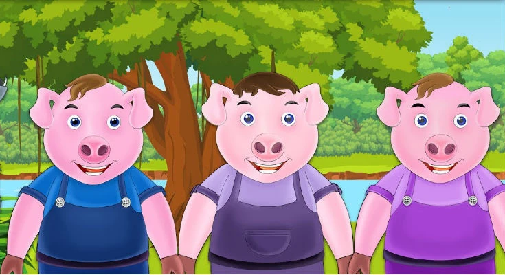 Ba chú heo con – Kho truyện cổ tích | Đọc và nghe truyện cổ tích miễn phí