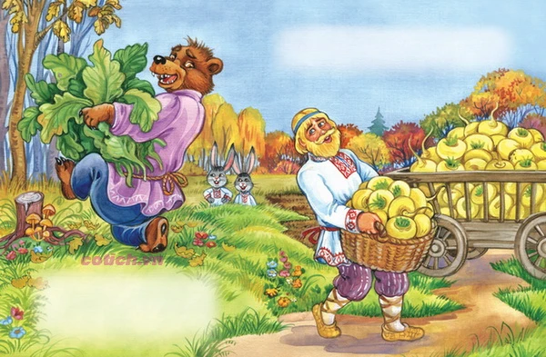 Bác nông dân và con gấu – Kho truyện cổ tích