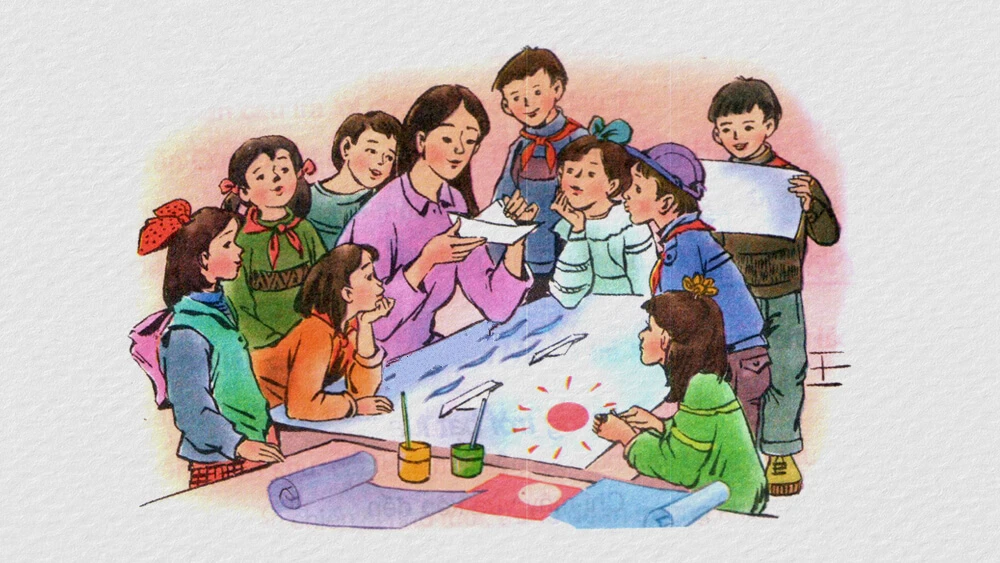Bài thơ Bàn tay cô giáo – Kho truyện cổ tích