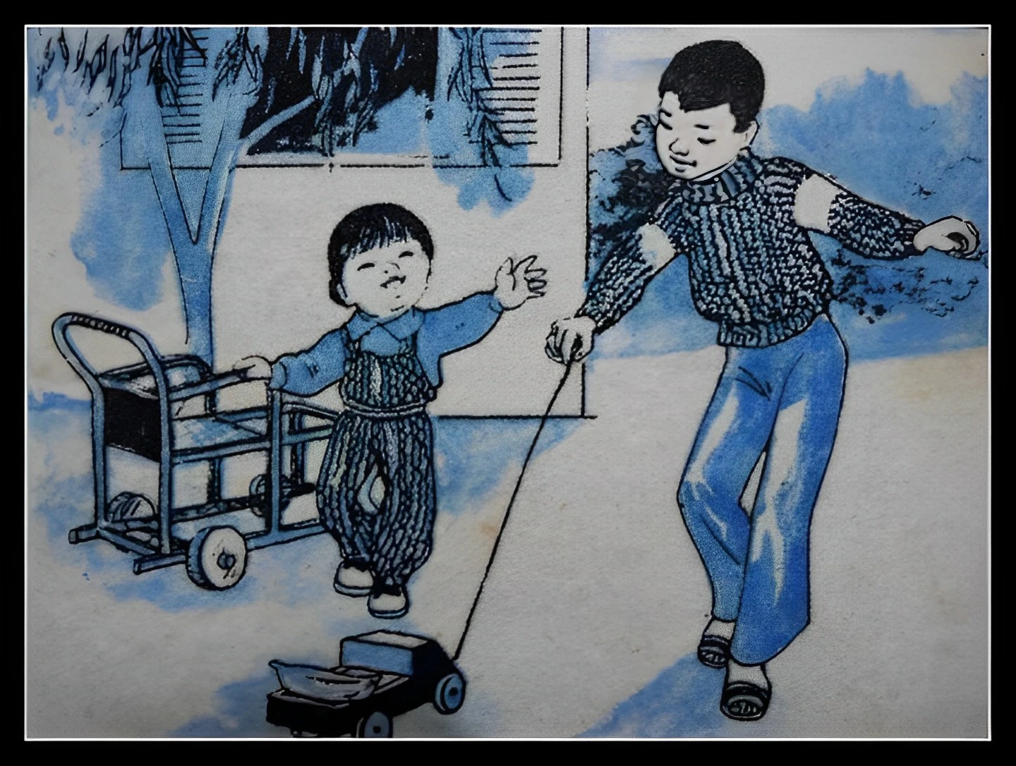 Bài thơ Làm Anh – Kho truyện cổ tích | Đọc và nghe truyện cổ tích miễn phí
