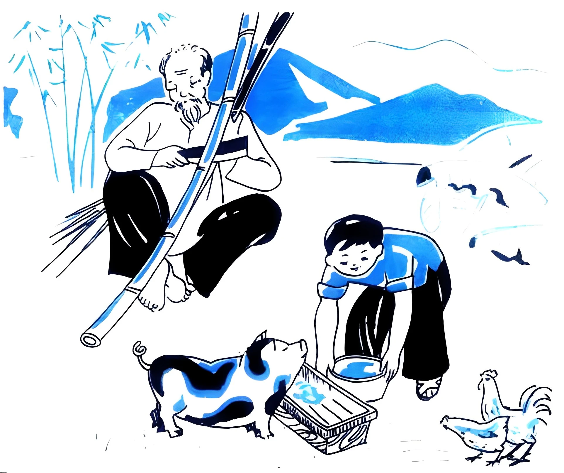 Bài thơ Tí xíu
