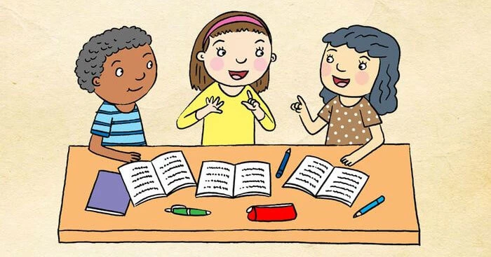 Bạn bè phải thế chứ! – Kho truyện cổ tích