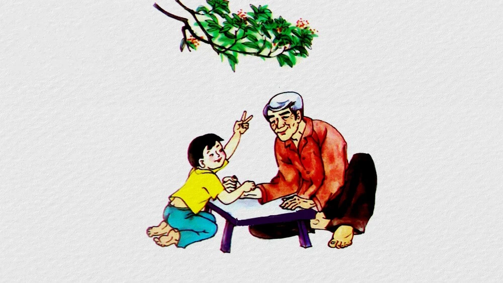 Bàn chân ông nội – Kho truyện cổ tích | Đọc và nghe truyện cổ tích miễn ph