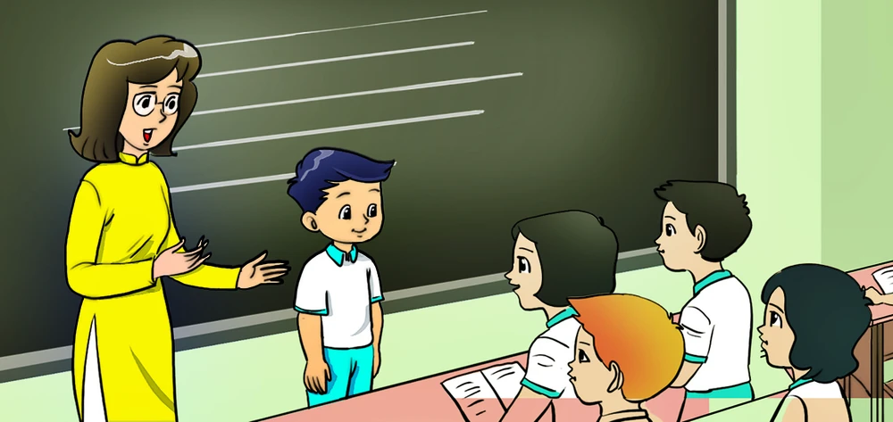 Bàn tay cô giáo – Kho truyện cổ tích | Đọc và nghe truyện cổ tích miễn phí