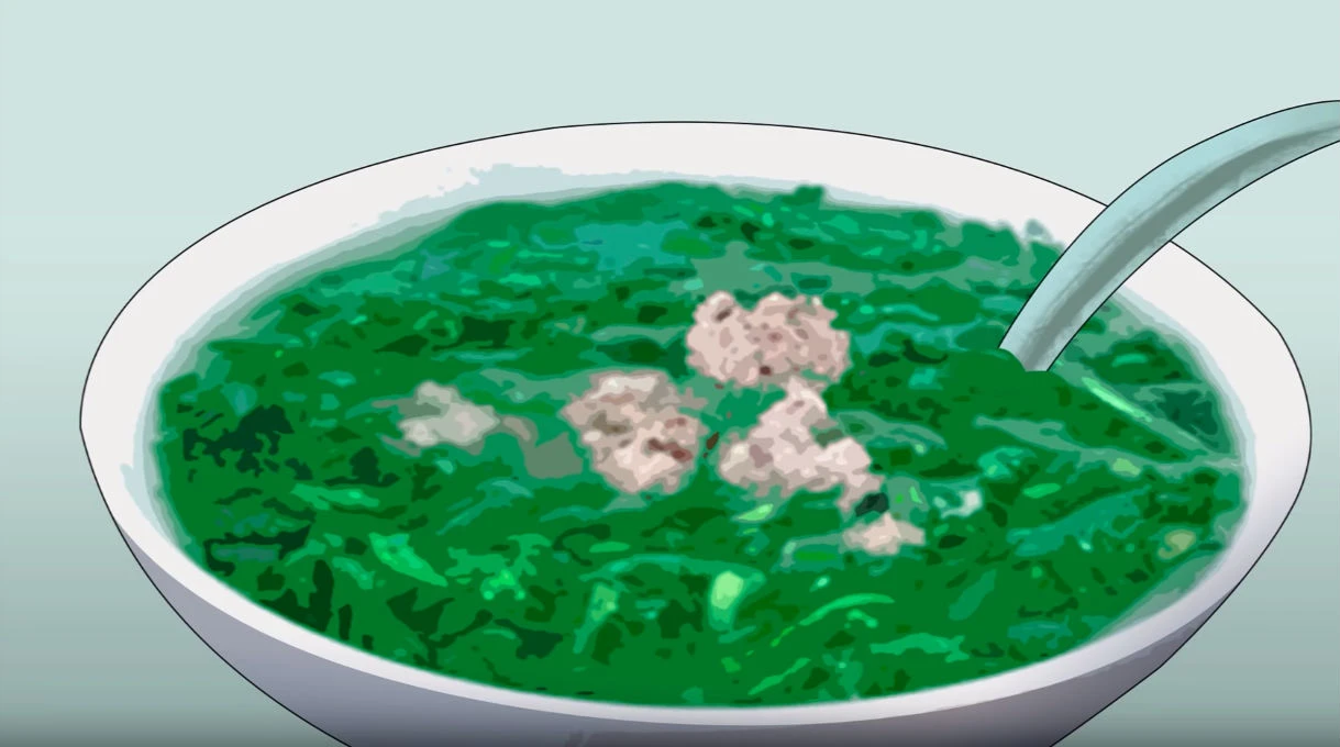Bát canh hẹ - Truyện cổ tích Việt Nam