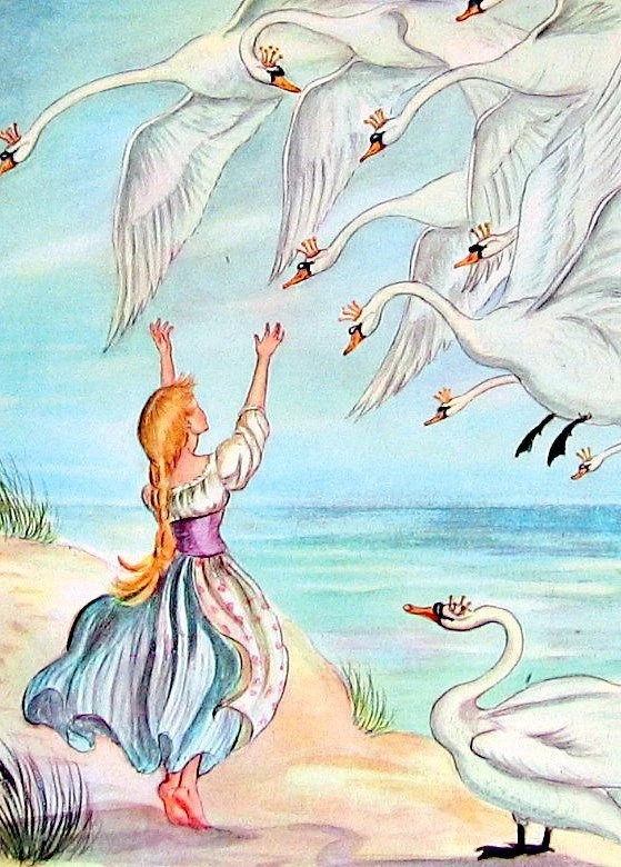 Bầy Chim Thiên Nga – Kho truyện cổ tích
