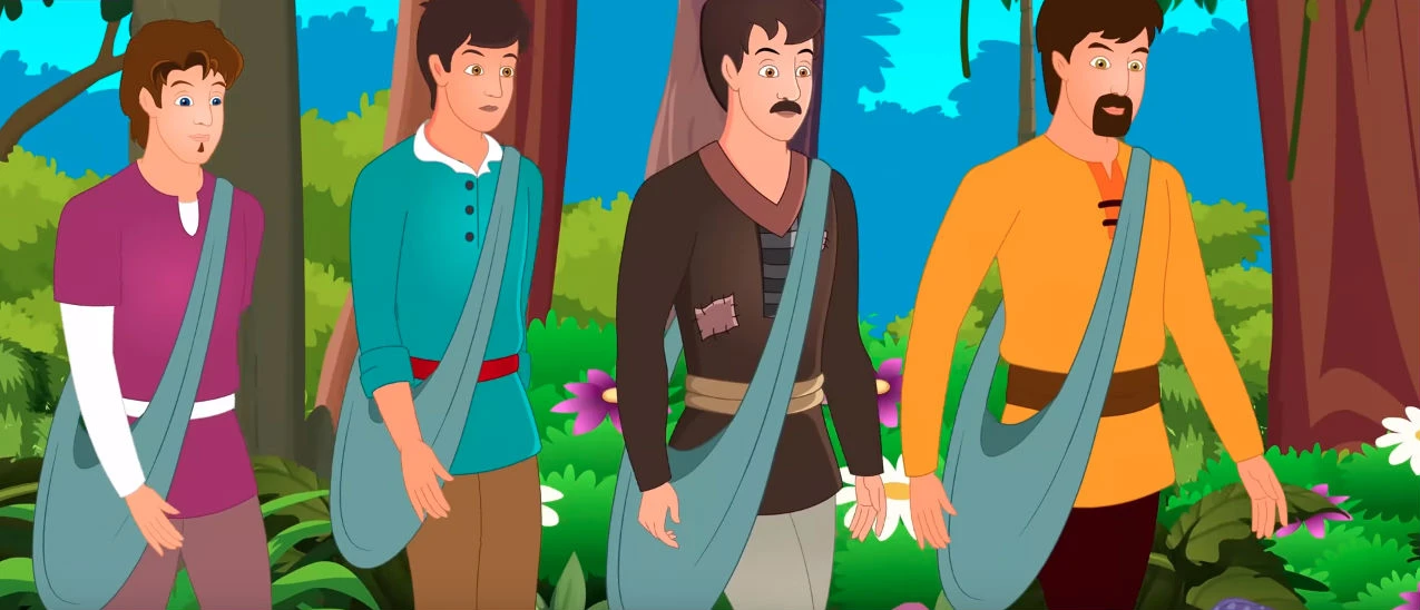 Bốn anh em – Kho truyện cổ tích | Đọc và nghe truyện cổ tích miễn phí