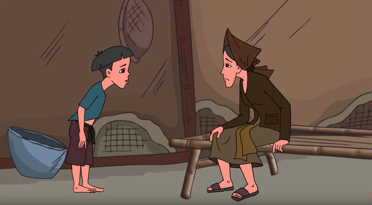 Cái hồ cạn – Kho truyện cổ tích | Đọc và nghe truyện cổ tích miễn phí