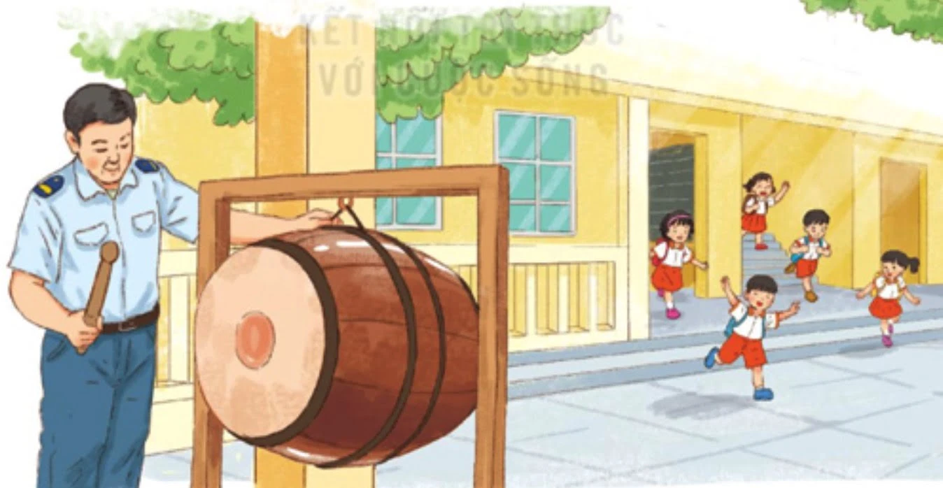 Cái trống trường em – Kho truyện cổ tích